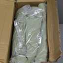 Laojin Balhen Queen Comforter Set 8 Pieces, Seersucker Bed in a Bag Queen, Sage Green Comforter with Sheets, Comforters Queen Size Bedding Sets with Comforter, Sheets, Pillowcase & Sham and Bed Skirt