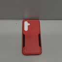 Samsung Galaxy S24 FE Case with HD Screen Protector - Heavy-Duty Tough Rugged Shockproof Protective Case, Red