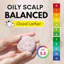 Batana Oil Shampoo & Conditioner Bar Set 3 - For Hair Growth, Thickening, Anti Hair Loss, Volumize, Strengthen, Regrowth for Thinning Hair - Silicone Free, Sulfate Free, Hibiscus Smell