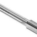 uxcell Hand Plug Tap 1/2-20 UNF 2B Thread Plug Style Taps Straight Flute Screw Tapping Threading Tool High Speed Steel HSS6542