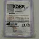 Soke Case for iPad (A16) 11th Generation 11-inch 2025, iPad 10th Generation 10.9-inch 2022, with Built-in Screen Protector and Kickstand, Rugged Full Body Protective Cover - Violet