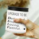 2 x New Dad Gifts First Time, Soon to be Dad Father Christmas Gifts, Lavender Scented Candles Gift