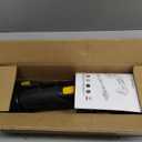 Hedge Trimmer Cordless for DEWALT 20V MAX Battery, 1200RPM Grass Trimmer Electric Hedge Trimmer, 2 in 1 Design, Perfect for Yard, Garden, and Lawn Care(Battery Not Included) (Yellow)