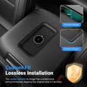 Magnetic Wireless Charger Compatible with 2015-2018 Chevy Silverado 15W Fast Charging Wireless Full Console Phone Charger Tray Replacement for 2015-2018 Chevy Silverado GMC Sierra Accessories