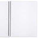 Mead Spiral Notebook, 6 Pack, 1 Subject, Wide Ruled Paper, 7-1/2" x 10-1/2", 70 Sheets per Notebook, Colors Will Vary (930201-ECM25)