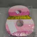 Number 8 Pinata, Pink and Gold for Girls 8th Birthday Party Decorations, Small, 16.5x11x3 in