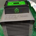 1500W Greenhouse Heater With APP Remote Control & Smart Control Panel, Portable Outdoor for Plants & Vegetables, Smart Safe for Greenhouse, Garage, Grow Tents, Sunroom