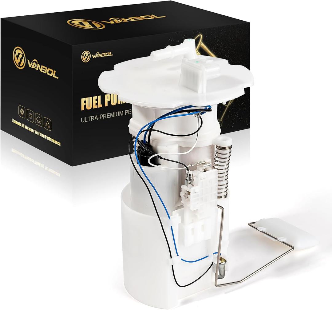 Electric Fuel Pump Assembly Compatible with 2003-2009 Nissna 350Z 2003-2008 Infiniti G35 2008 G37 2006-2008 M35 M45 V6 3.5L V8 4.5L Replace E8534M FG1084 17040AC800 with Sending Unit