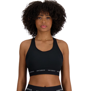 New Balance Women's Nb Sleek Medium Support Sports Bra Size XL