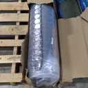 Firm California King Size Mattress [Enhanced], 12 Inch Cal King Mattress In A Box, Hybrid Mattresses With Gel Memory Foam & Independent Pocket Springs, Pressure Relief, Cooling, Additional Support (Grey)