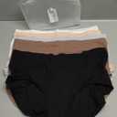 J-pone Womens Underwear Cotton High Waisted Strech Soft Full Coverage Briefs Ladies Postpartum Panties 5 Pack 3-4XL