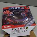 Remote Control Spider Toy, Robot Spider with 2.4 GHz Remote Controller, RC Spider Stunt Robot with Spray/Lights/Music, Realistic Spider Gift for Boys Girls, Halloween, Christmas, Toys for Party Prank