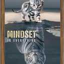 7x10 Picture Frame Brown, Rustic Natural 10x7in Photo/Portrait/Poster/Art Frame, Wall Hanging/Tabletop, Horizontal/Vertical Display Gallery Family Wedding Memorial Pic Frame Gift