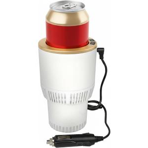 Premium 2-in-1 Car Cup Warmer Cooler Smart Cup Mug Holder | Perfect Car Tumbler Holder for Commuter/Road Tripper Present