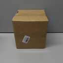 Rustic Black Ceramic Vase - 5IN Small Round Clay Vase Vintage Farmhouse Style Decor, Circle Wabi Sabi Vases for Farmhouse Home Decor, Decor Living Room, Table, Shelf