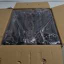 9-Tier Over The Door Pantry Organizer, Metal Pantry Organizers and Storage with Adjustable Basket, Spice Rack Seasoning Shelves, Over the Door Organizer for Pantry Kitchen Laundry Bathroom (Black)