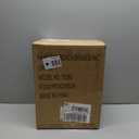 Outdoor Heated Cat House in Winter,Extremely Insulated & Weatherproof,Feral Cat Shelter with Waterproof Eaves & Escape Door for Outside Stray Barn Cat(Dark Grey,16.9"x12.6"x13.4")