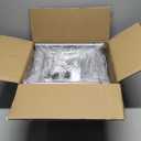 MOOACE 3-Tier Water Jug Rack, 5 Gallon Detachable Water Bottle Holder Organizer Storage Rack, Black