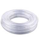 DERNORD PVC Tubing 3/8"ID X 1/2"OD Flexible Clear Vinyl Hose 10 Feet for Food Grade