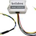 Add-A-Wire Accessory, Briidea Common Wire Kit for All 24VAC Thermostats (4 to 5 Wires), White