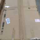 Claiks Glass Standing Desk with Drawers, 4824 Inch Adjustable Stand Up Desk, Quick Install Home Office Computer Desk with USB Ports, White