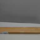 LazBlinds Cordless 1" Vinyl Mini Blinds for Indoor Windows - Light Filtering Horizontal Window Blinds & Shades, 25" W x 48" H, White