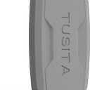 TUSITA 010-13129-00 Protective Cover Compatible with Garmin Striker Plus 4, Vivid 4cv (NOT Support Striker 4 4cv 4dv) - Fishfinder Silicone Sun Cover