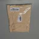 Resinta Girls Basic Long Sleeve Crew Neck Top Kids Layering Tees Casual Soft Solid Pullover T-Shirts 2-14 Years (8-10 Years, Beige)