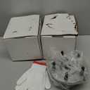 A-Premium 2 x Front Wheel Bearing and Hub Assembly with ABS & 5-Lug Compatible with Chevrolet Malibu 2004-2012, HHR SS 2008-2010, Cobalt SS 2008-2010, Pontiac G6 2006-2010, Saturn Aura 2007-2009