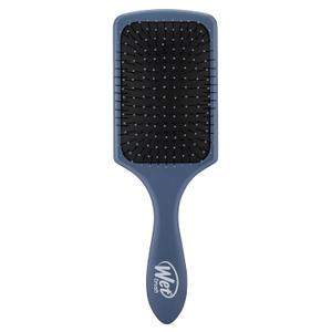 Wet Brush Paddle Detangler Hair Brush, Elemental Blue, Ultra-Soft IntelliFlex Bristles with AquaVent Design, Great For Treatment & Mask Application, Women, Men, Wet, Dry and Damaged Hair (1 Count (Pack of 1)), Elemental Blue 