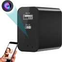 160 Wide Angle 4K HD Charger Camera