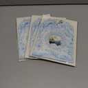 3 x Christian 3D Pop Up Card  Nativity Scene Christmas Card with Jesus, Mary & Joseph  Religious Holiday Greeting Card, Christian Christmas Gift, Bible Verse Inspired Decoration