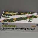 Rocket Shooting Games Toys with Rotating Target 2 Toy Guns 20 Foam Darts Kids Outdoor Toys for Boys Age 5 6 7 8 9 10+ Year Old Carnival Games Compatible with Nerf Guns (Green)