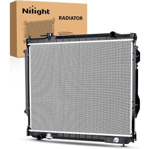 Nilight Radiator for Tacoma 2.7L L4 3.4L V6 Base DLX Pre Runner SR5 1995 1996 1997 1998 1999 2000 2001 2002 2003 2004