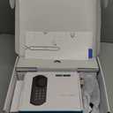 Veise VE06-H Smart Front Door Lock Set, App Control, Keyless Entry Deadbolt with Lever Handle, Electronic Digital Touchscreen Keypad, Auto Lock, Easy Install, Matte Black