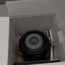 POCOCO Galaxy Star Projector for Bedroom with Replaceable Optical Film Discs, Home Planetarium Night Light Projector with High-Definition Soft Light for Relax, Study, and Meditate, Stress Relief Gifts (Black)