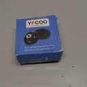 Hook and Loop Backer Pads,4 inch Hook and Loop Backing Pad for Grinder (2pcs - 4" - Arbor 5/8" 11)