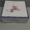 GUBARUN Boys Snow Boots Winter Waterproof Slip Resistant Cold Weather Shoes (Toddler/Little Kid/Big Kid) (Black) 1