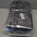 Cunno 4 Pcs Essential Oils Storage Bag, 30 Bottles EVA Essential Oils Carrying Case Liquid Organizer Boxes Carrying Travel Case with Foam Insert and Handle Holds 5-15 ml