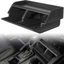 Compatible with 2022-2025 Nissan Frontier Organizer For Under Climate Controls, Perfect fit, Durable, Easy to Install and Clean, Center Console Organizer for 2022-2025 Nissan Frontier Accessoriess