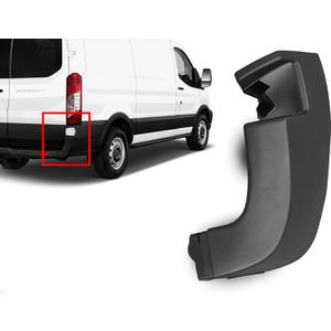 REPLACEMENT FOR FORD TRANSIT 2015-2024 REAR BUMPER CORNER COVER TRIM 150 250 350 (RIGHT PASSENGER SIDE)
