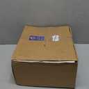 fanquare 30 OZ Cookie Jar, White Kitchen Canisters Set of 3, Farmhouse Porcelain Decorative Jars for Countertop, Ceramic Storage Jar for Coffee, Sugar, Tea Bag