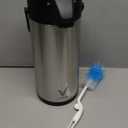 Coffee Carafe for Keeping Hot - 102oz/3L Airpot Coffee Dispenser with Pump - Insulated Stainless Steel Hot Beverage Dispenser for Parties - Thermal Carafe for Hot Drinks Water Tea Chocolate