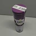 Manna™ Axel™ Plastic Tumbler & Straw Set - Purple