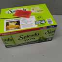 SPLENDA Stevia Zero Calorie Sweetener, Plant Based Sugar Substitute Granulated Powder, Single Serve Packets, 500 Count (Pack of 1) (EXP 07/09/29)