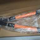 Loppers for Tree Trimming Heavy Duty, 26-40 Inch Handle Telescopic Tree Trimmer, Sync Drive Leverage Pruner, 2 Inch Branch Cutter