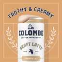 La Colombe Coffee, Vanilla Draft Latte, 11 fl oz Cans (Pack of 12), Coffeehouse Quality Cold Brew, Specialty Grade Coffee Beans, Ready-to-Drink On-the-Go