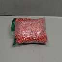 PRETTYGARDEN Women's Summer Floral Boho Maxi Dress Wrap Short Sleeve V Neck Ruffle A-Line Flowy Wedding Guest Long Dresses Size Small, Red Orange 