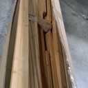 VEVOR Wooden Privacy Screen,36" W x 73" H Outdoor Privacy Screen, Freestanding Wood Privacy Panel with Stand,Outdoor Divider for Balcony Patio Lawn Garden