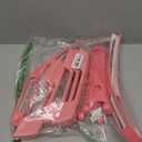 for Bronco Door Handle Inserts Trim Cover, Tailgate Handle Cover for Ford Bronco 2021 2022 2023 Exterior Accessories Pink 5 PCS (NOT for Sport)